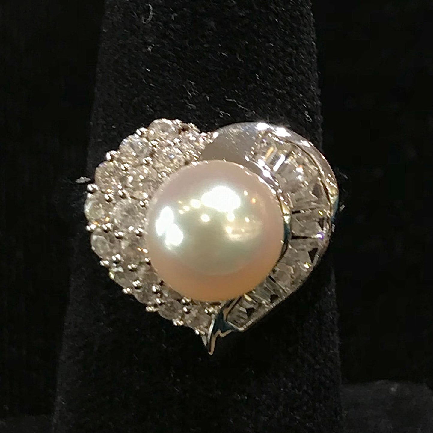 Freshwater Pearl Ring | Sterling Silver