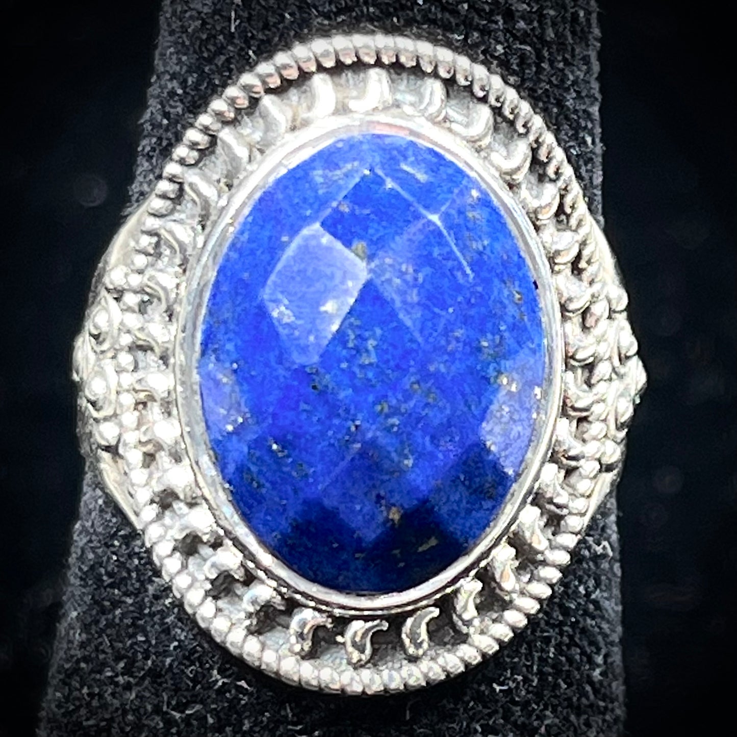 Lapis Lazuli Ring | Sterling Silver