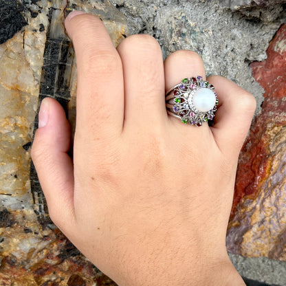 Pearl Princess Ring | Sterling Silver
