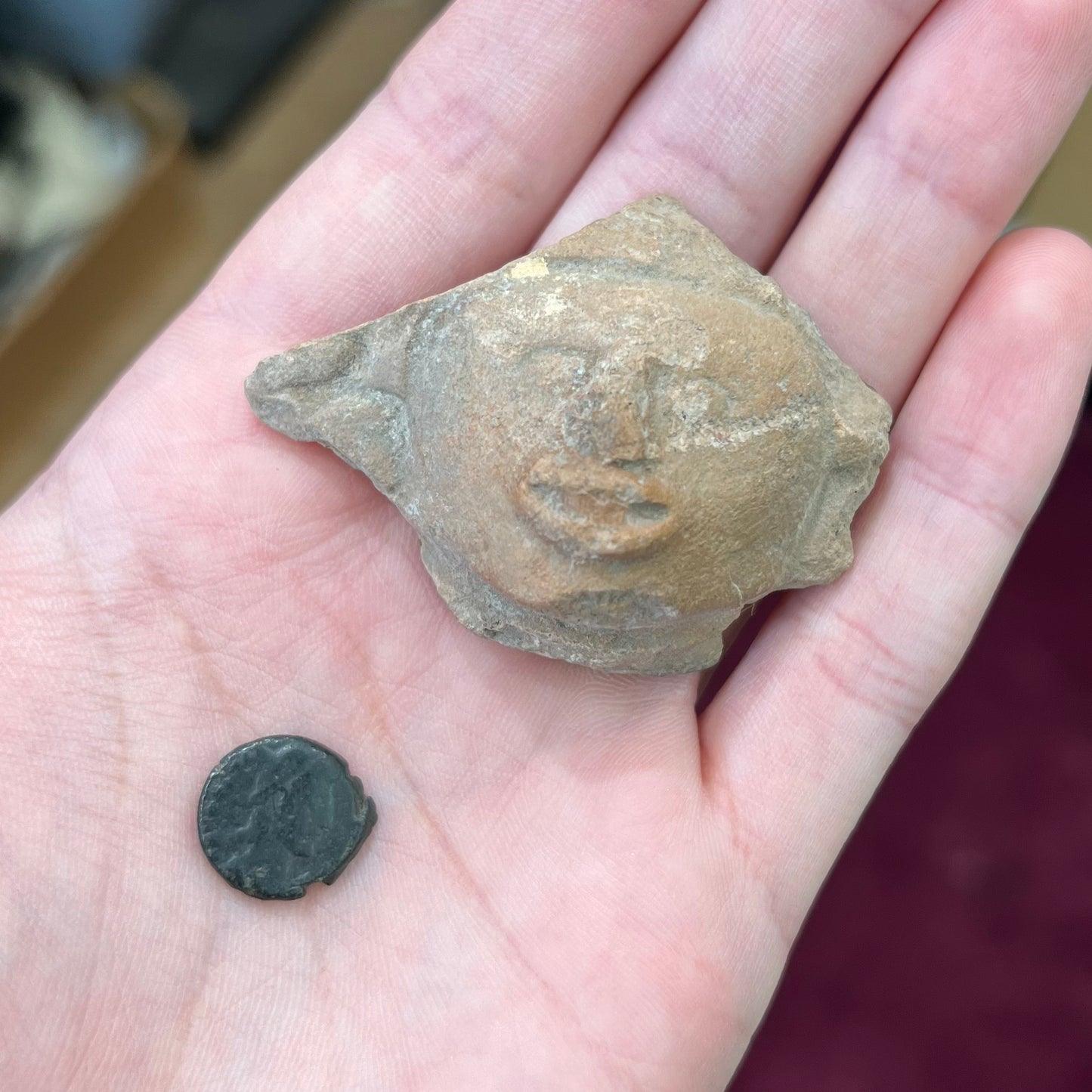 Artifact & Ancient Coin Lot