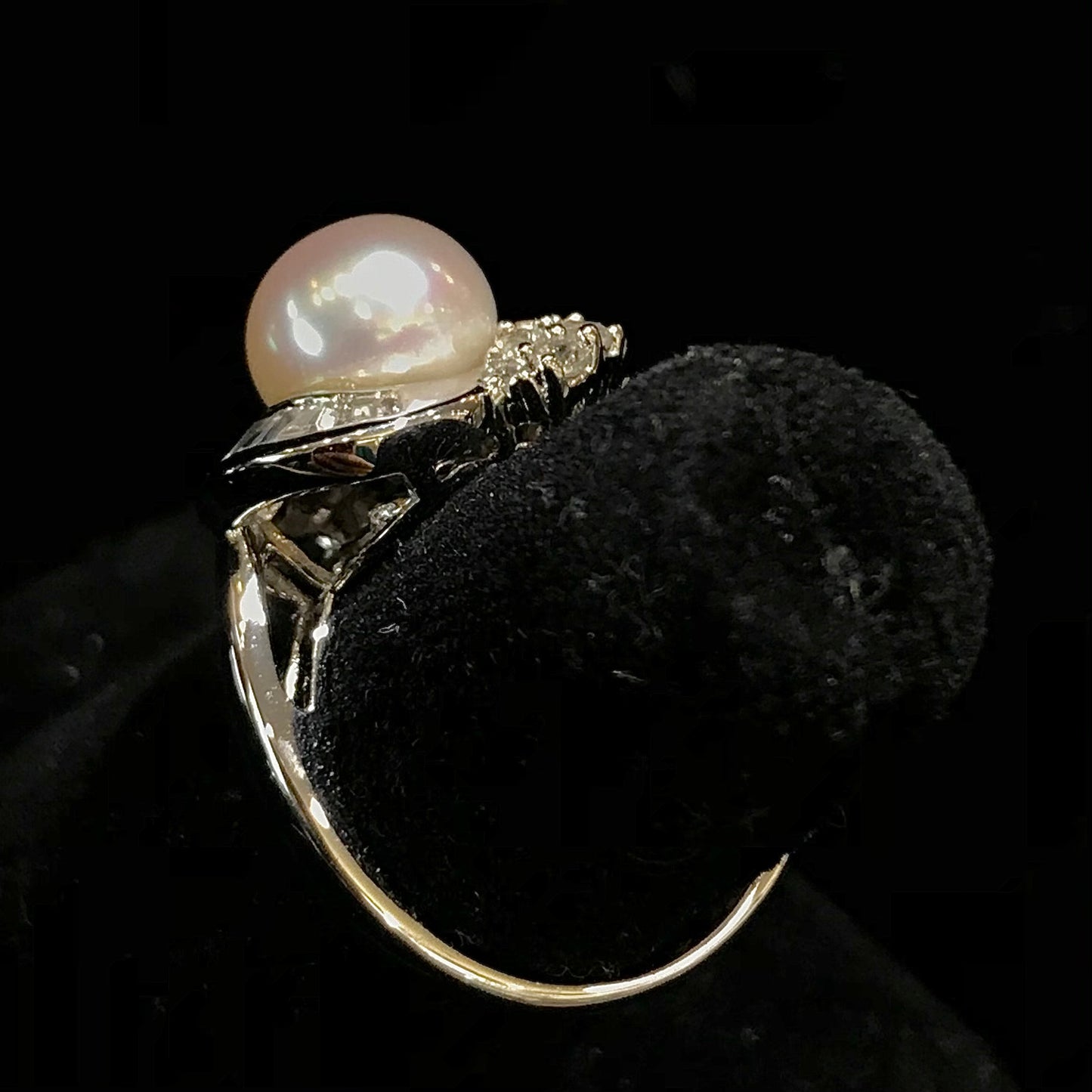 Freshwater Pearl Ring | Sterling Silver