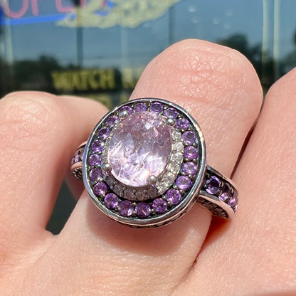 Kay jewelers 2025 amethyst ring