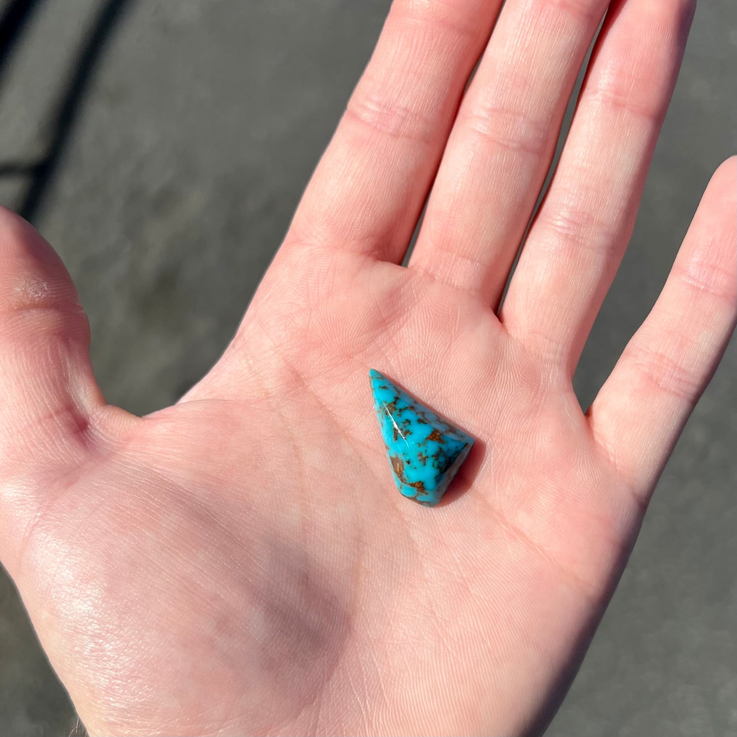 Turquoise #260 | Indian Mountain