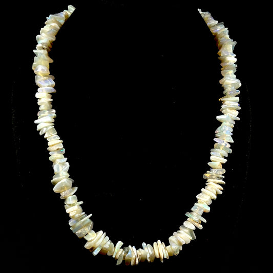 Australian Opal Bead Necklace