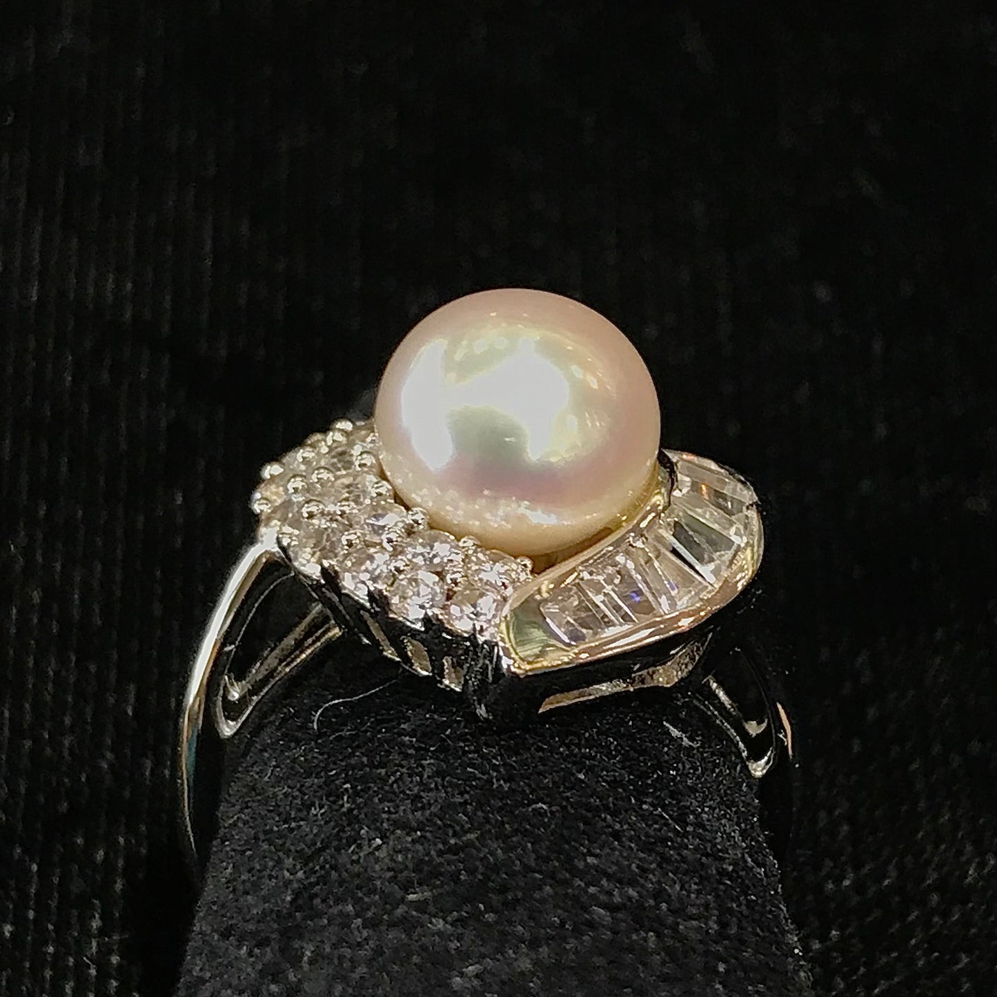 Freshwater Pearl Ring | Sterling Silver