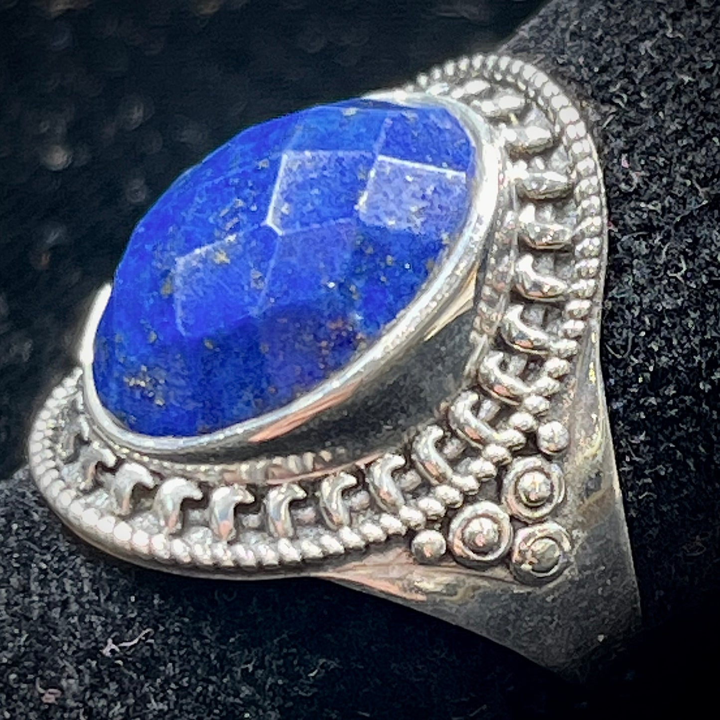 Lapis Lazuli Ring | Sterling Silver