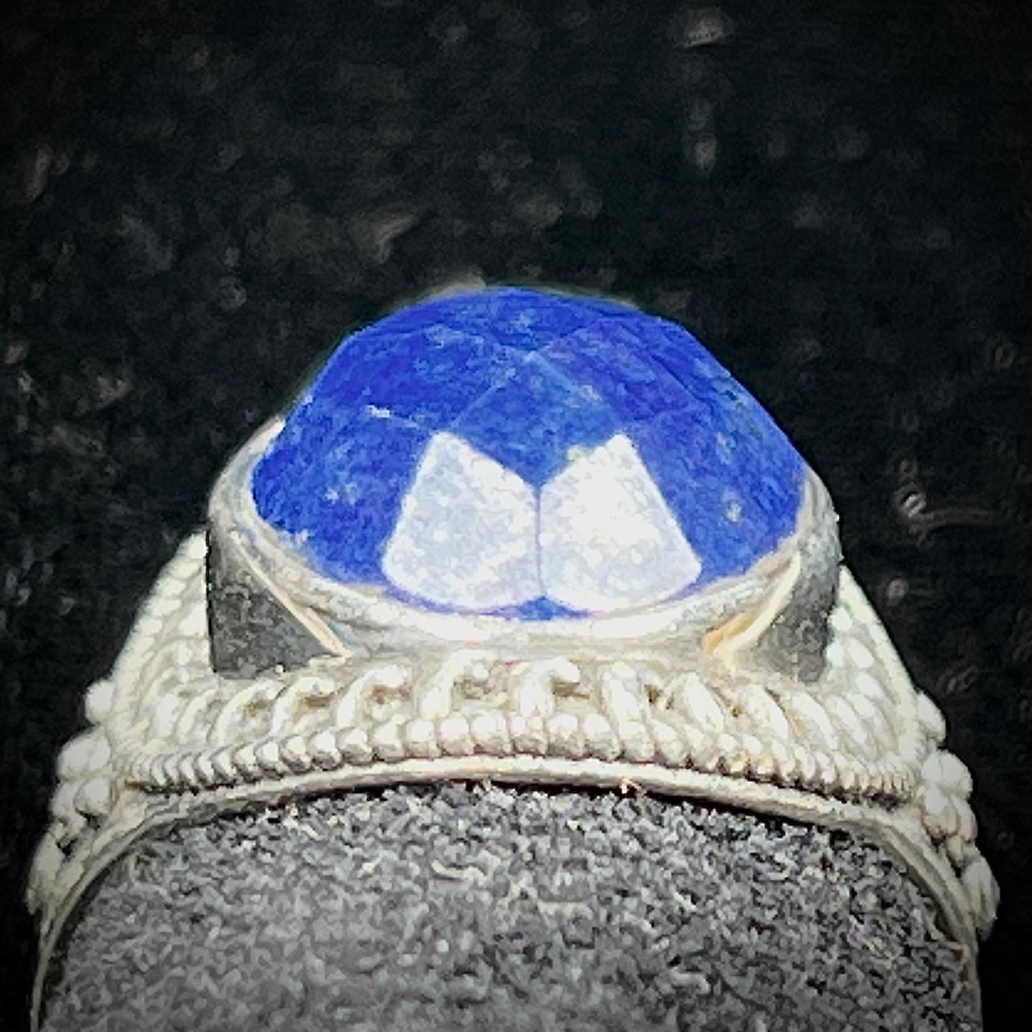 Lapis Lazuli Ring | Sterling Silver