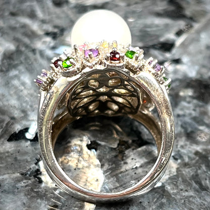 Pearl Princess Ring | Sterling Silver