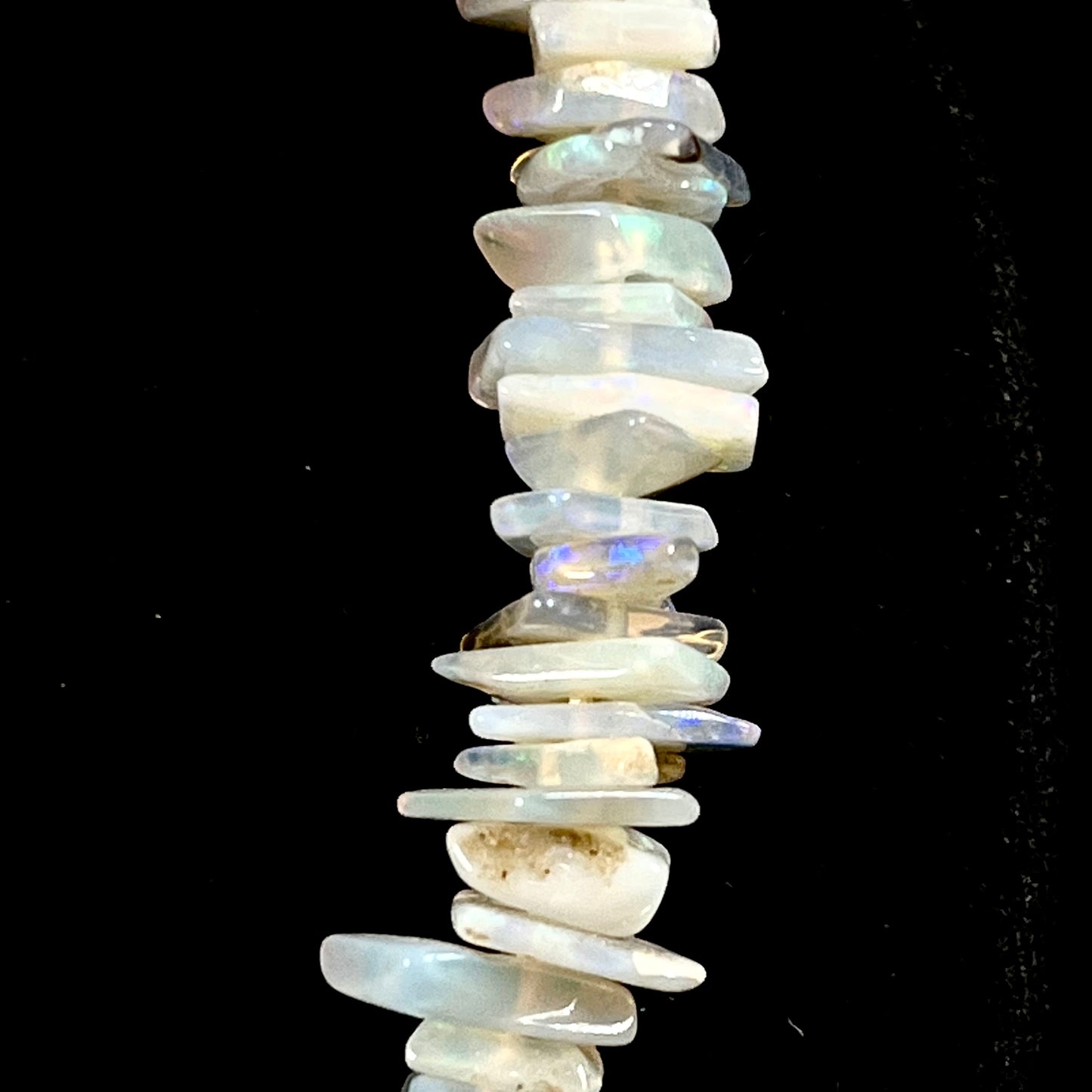 Australian Opal Bead Necklace