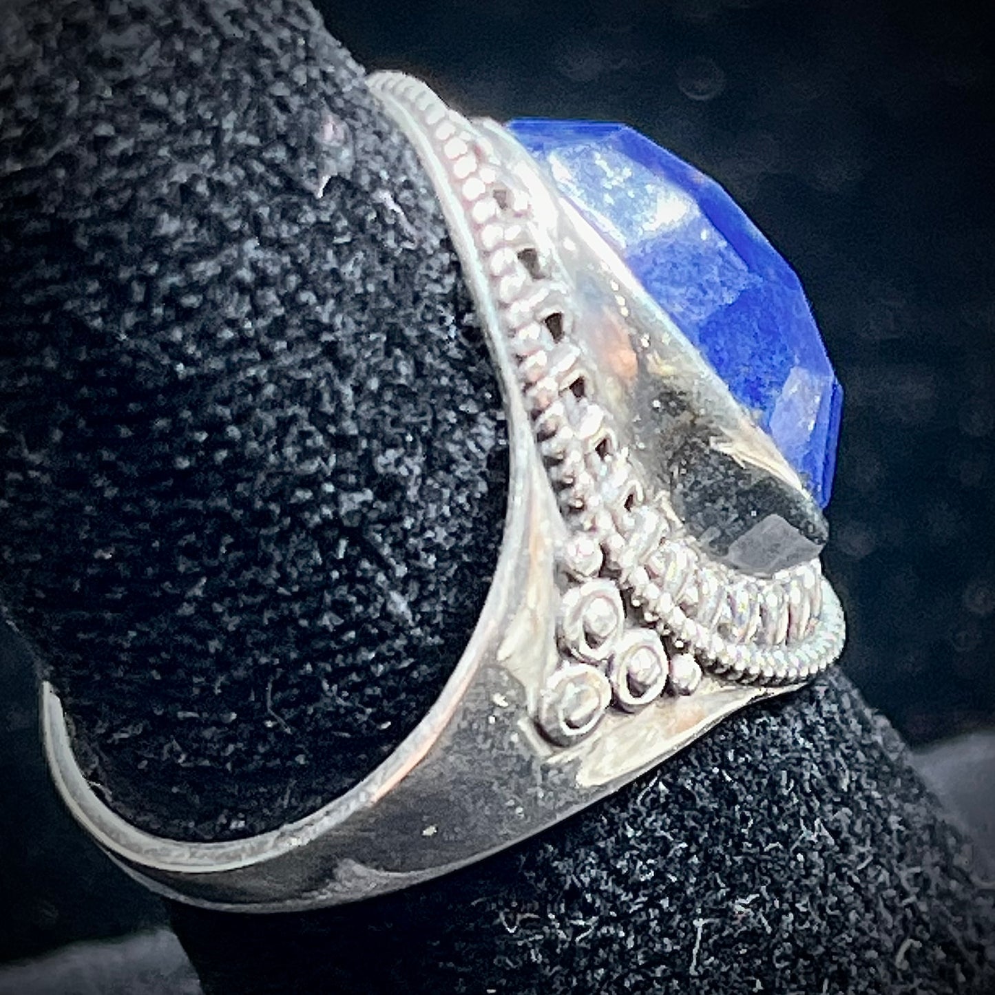 Lapis Lazuli Ring | Sterling Silver