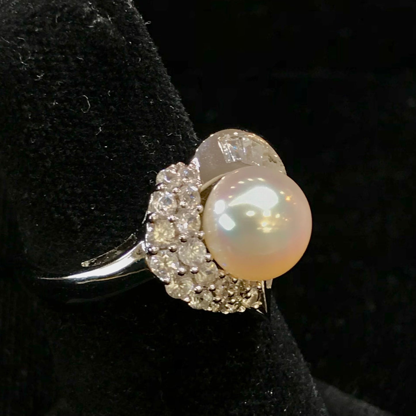 Freshwater Pearl Ring | Sterling Silver