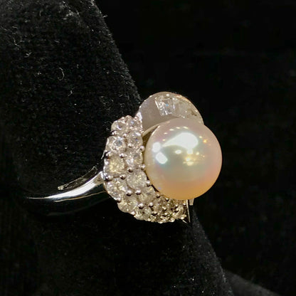 Freshwater Pearl Ring | Sterling Silver