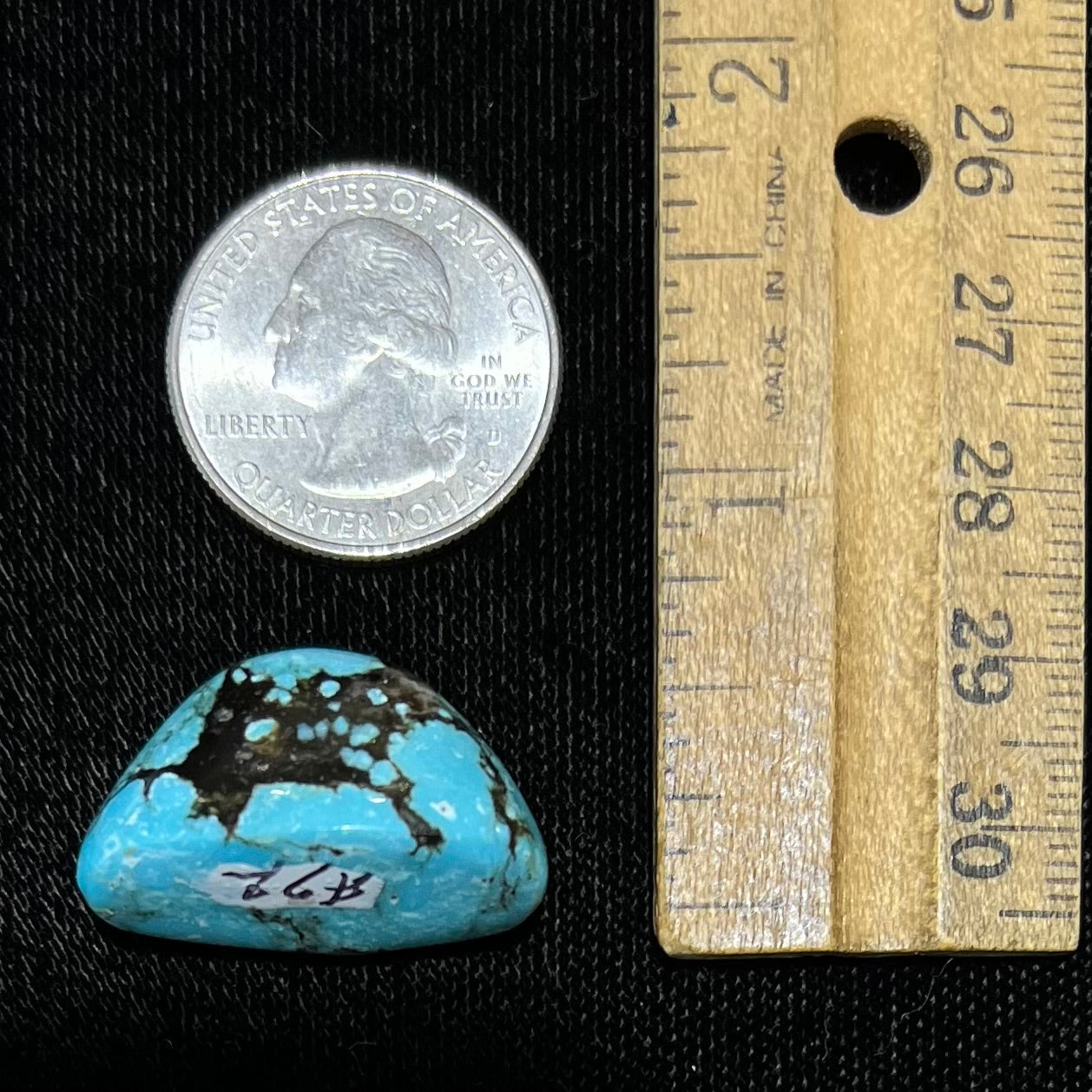 Turquoise #72 | Valley Blue
