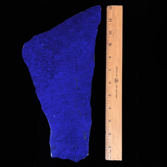 12+ Inch Afghanistan Lapis Lazuli Slab | AA Grade