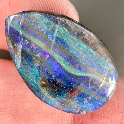 22.41ct Quilpie Boulder Opal Stone | #18