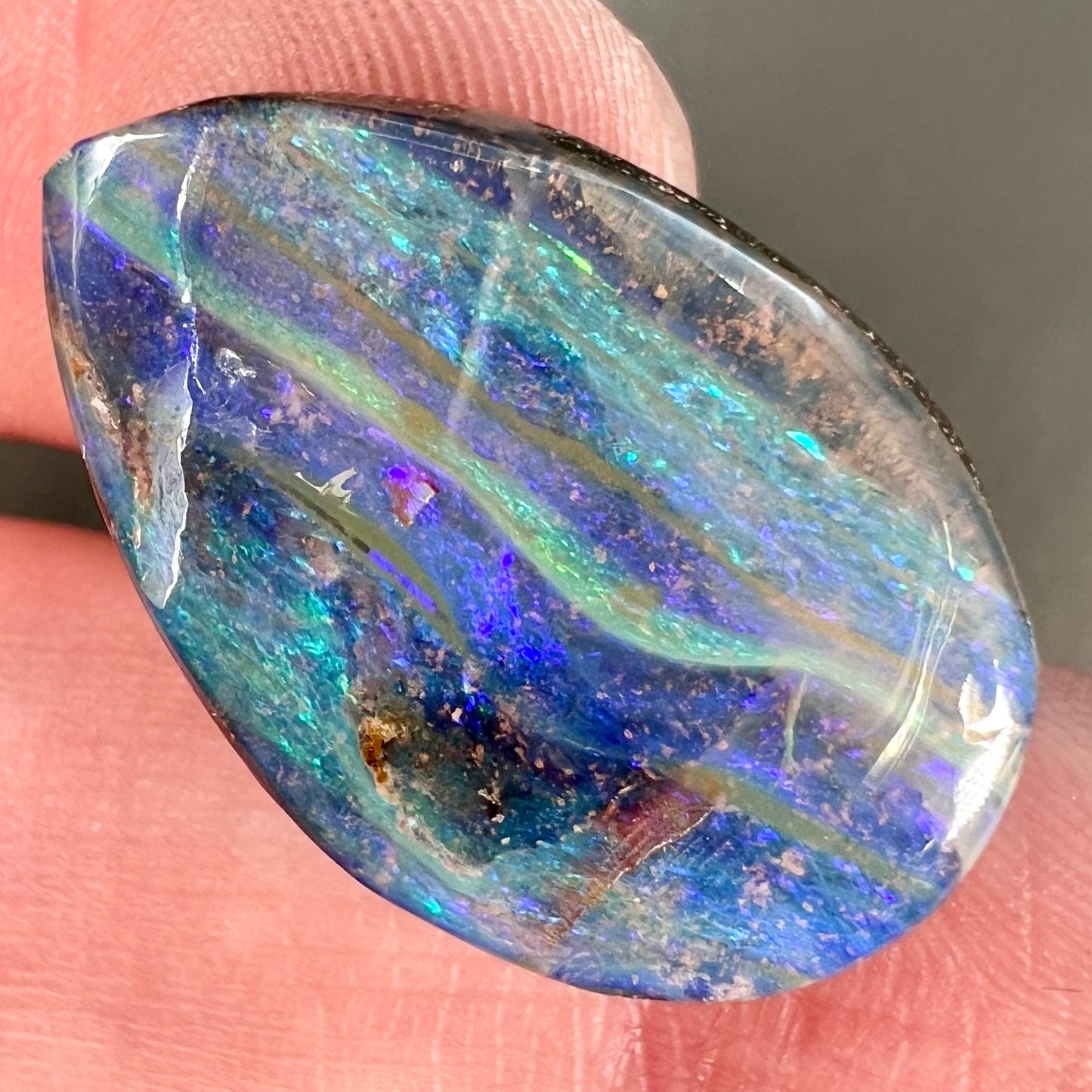 22.41ct Quilpie Boulder Opal Stone | #18