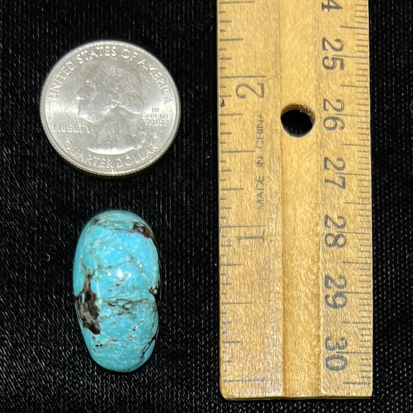 Turquoise #72 | Valley Blue