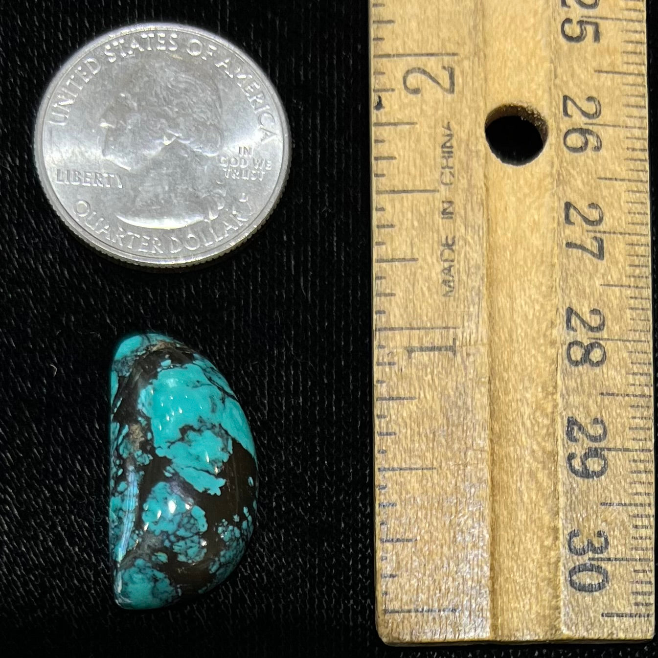 Turquoise #281 | Tibetan – Burton's Gems and Opals