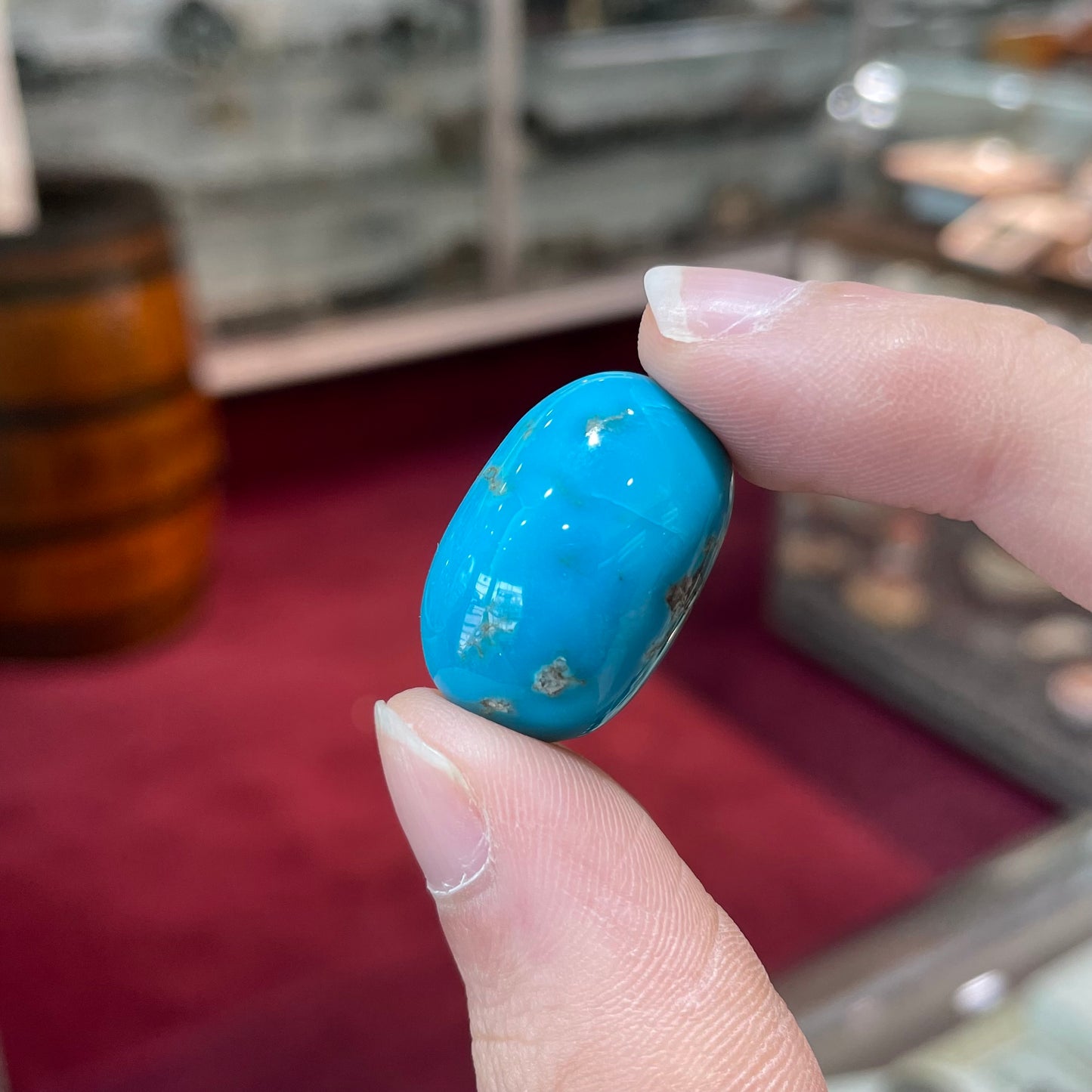 Turquoise #98 | Courtland-Gleeson