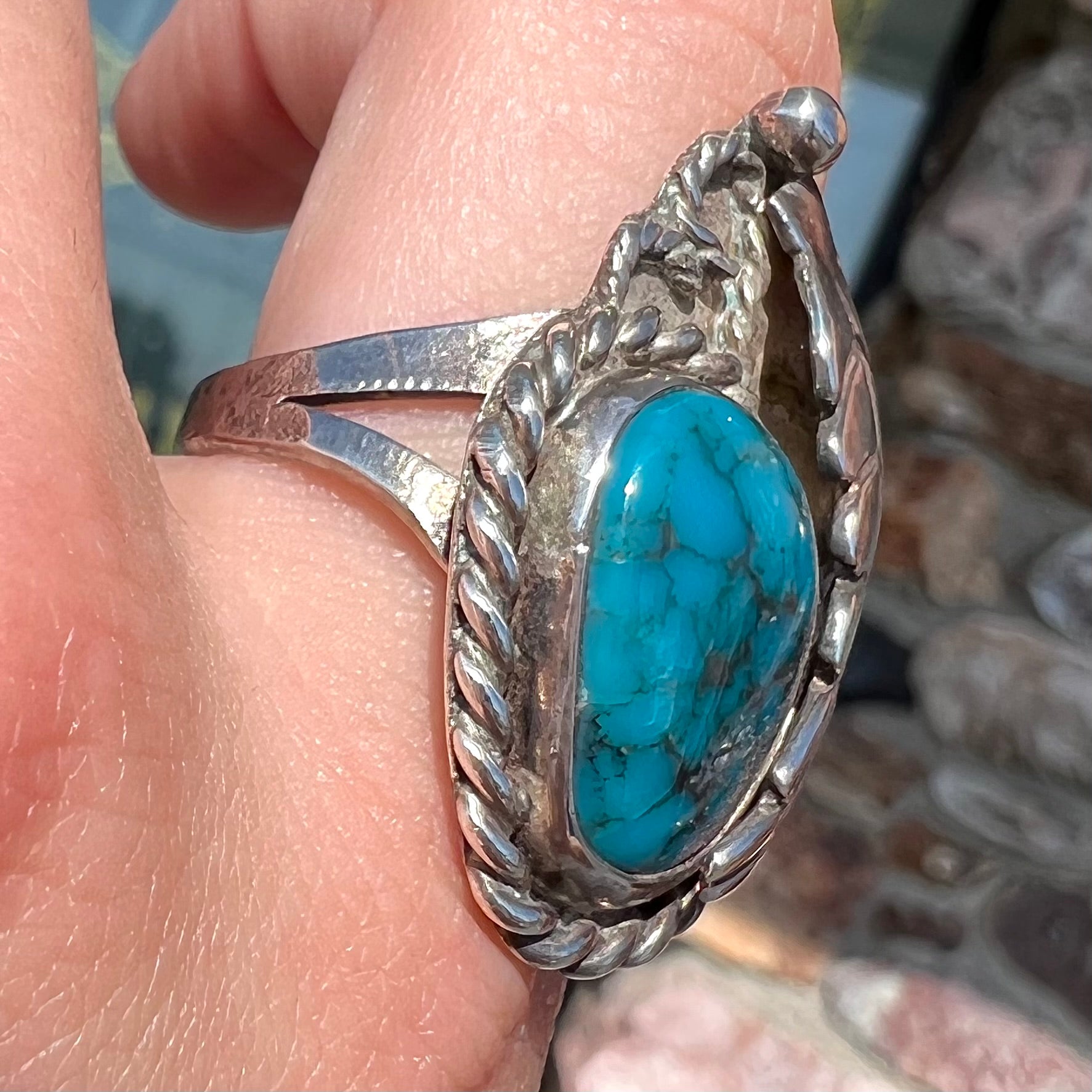 American indian turquoise rings hotsell