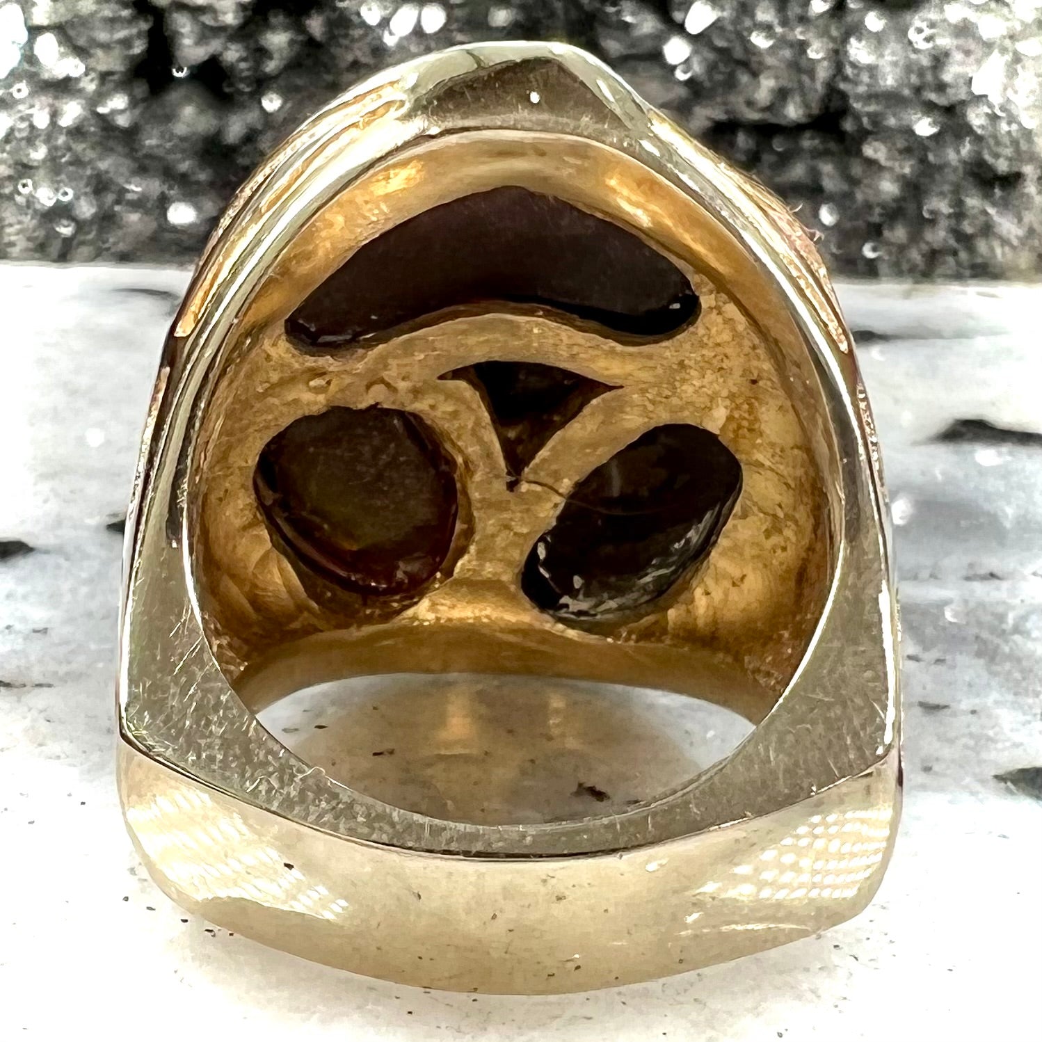 Mens Gold Rings