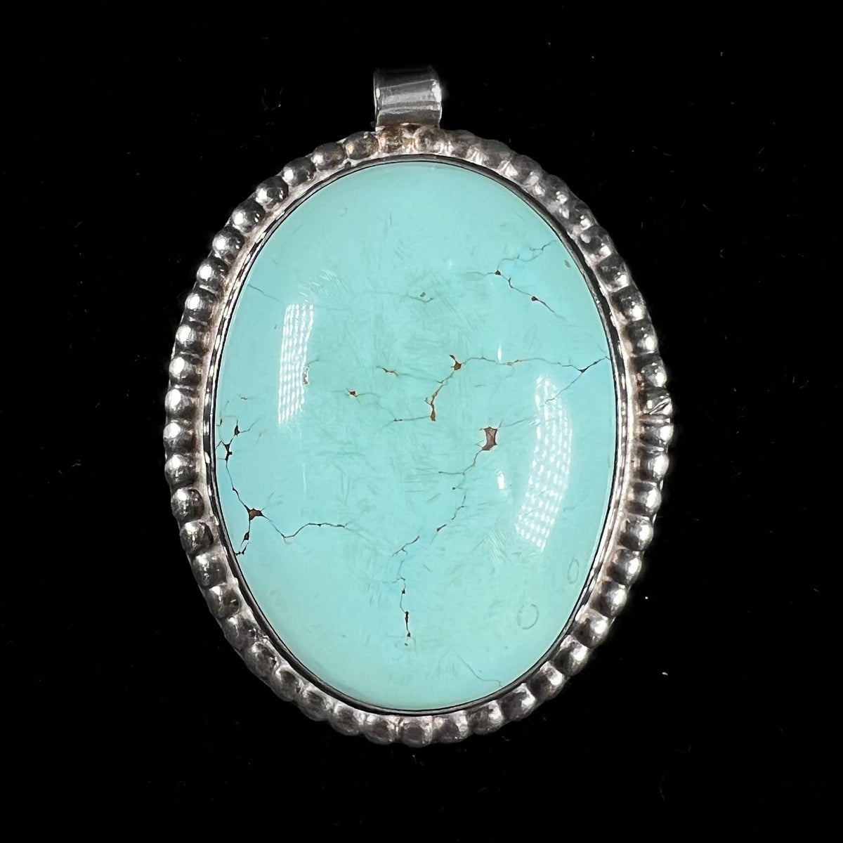 Native Turquoise Native American Turquoise Necklace