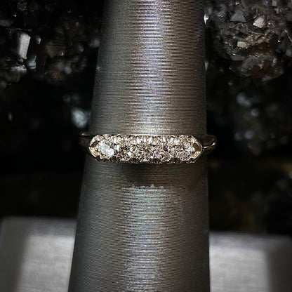 Diamond Band | 14kt | Vintage c.1940's
