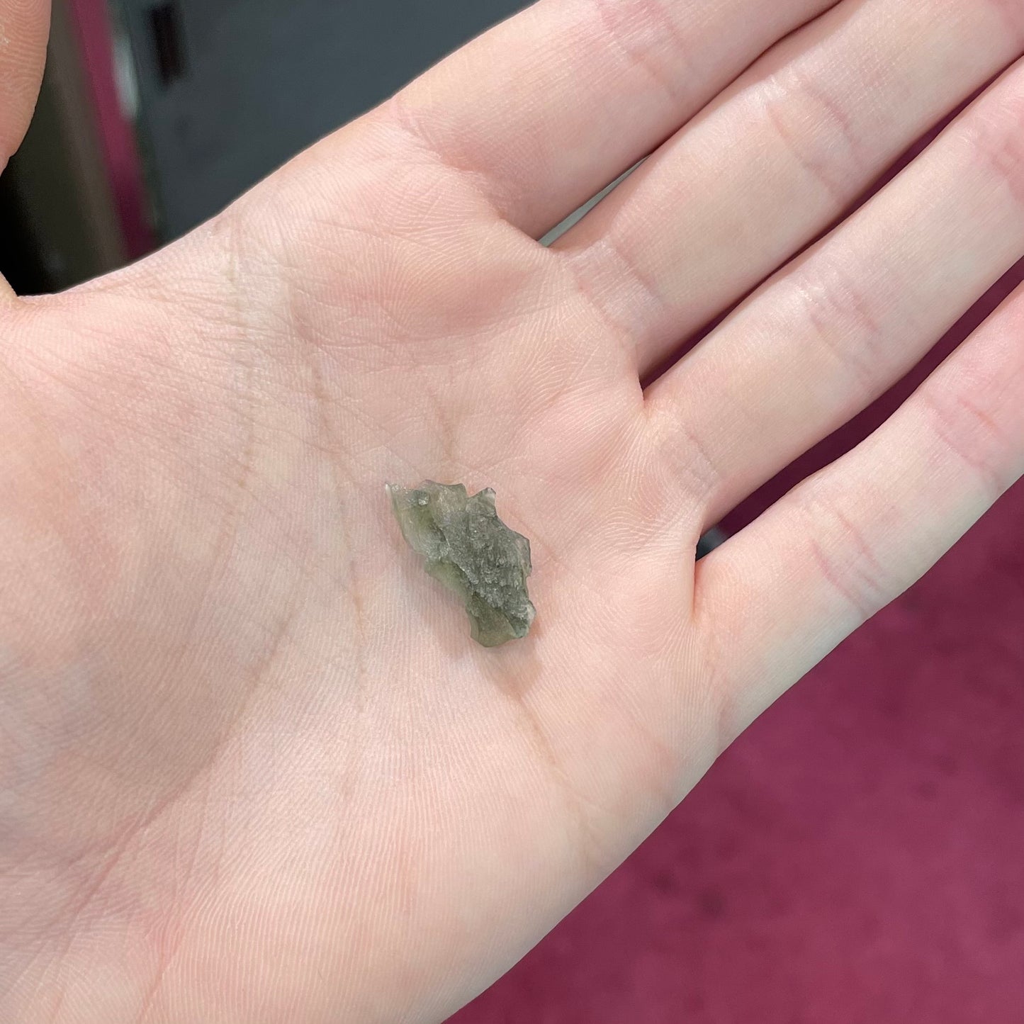 Moldavite Crystal 1.00g