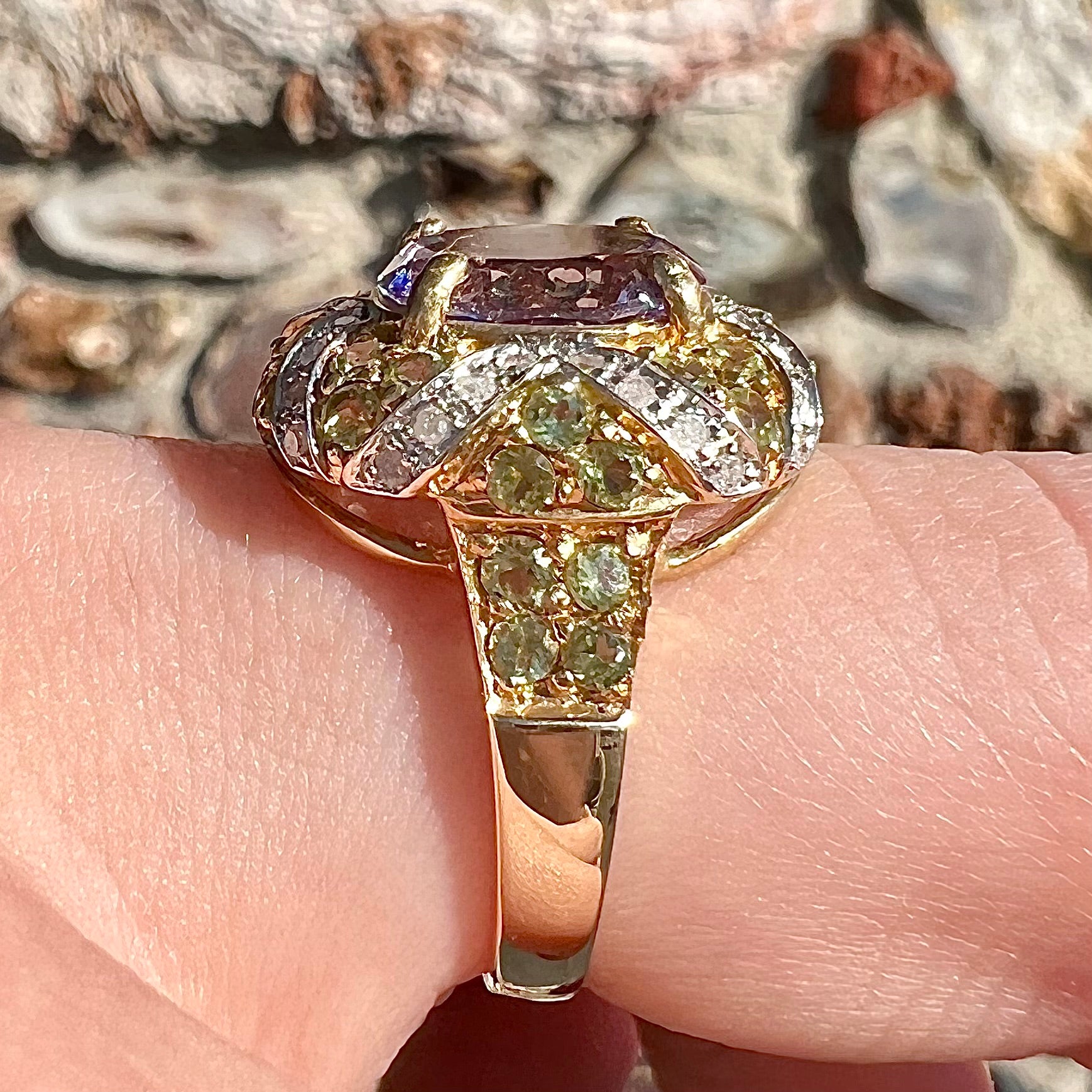 Three-Stone Promise Ring 1/6 ct tw Diamonds 10K White Gold | Kay Outlet