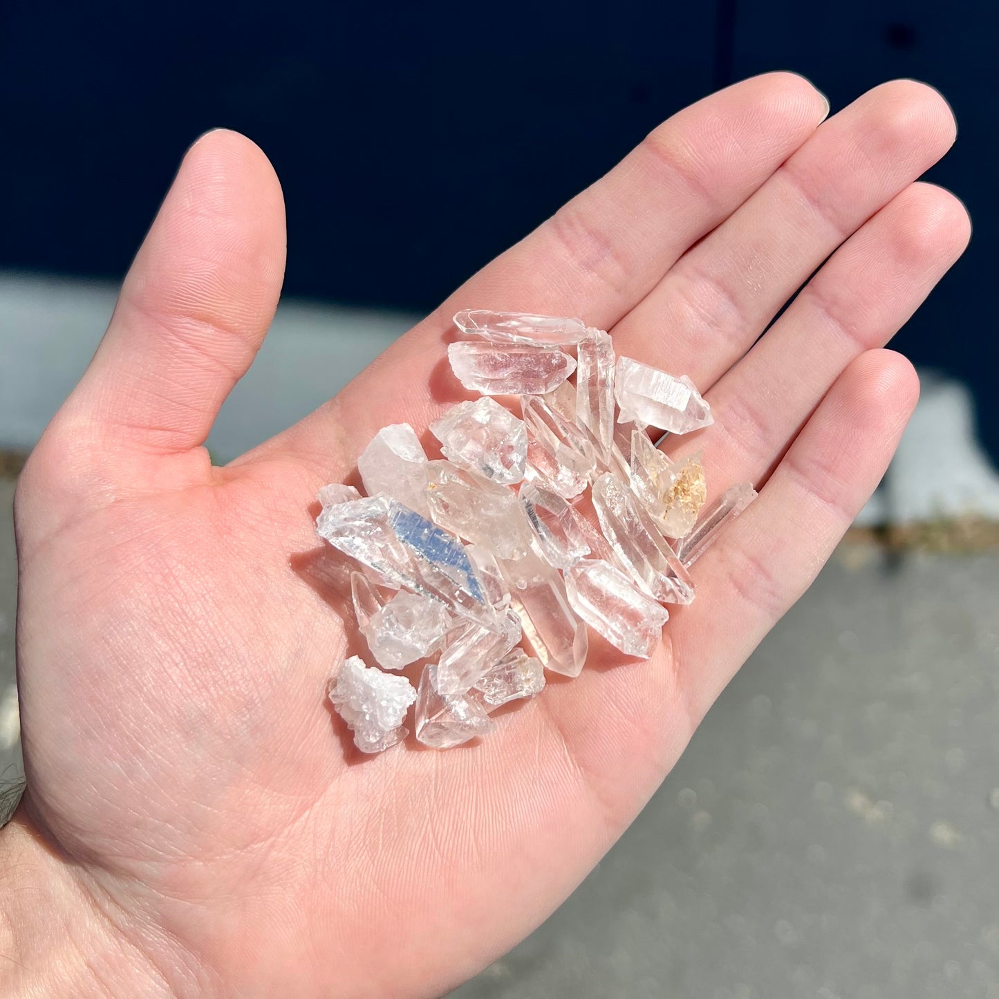 Mini Quartz Crystal Lot of 26 Pieces