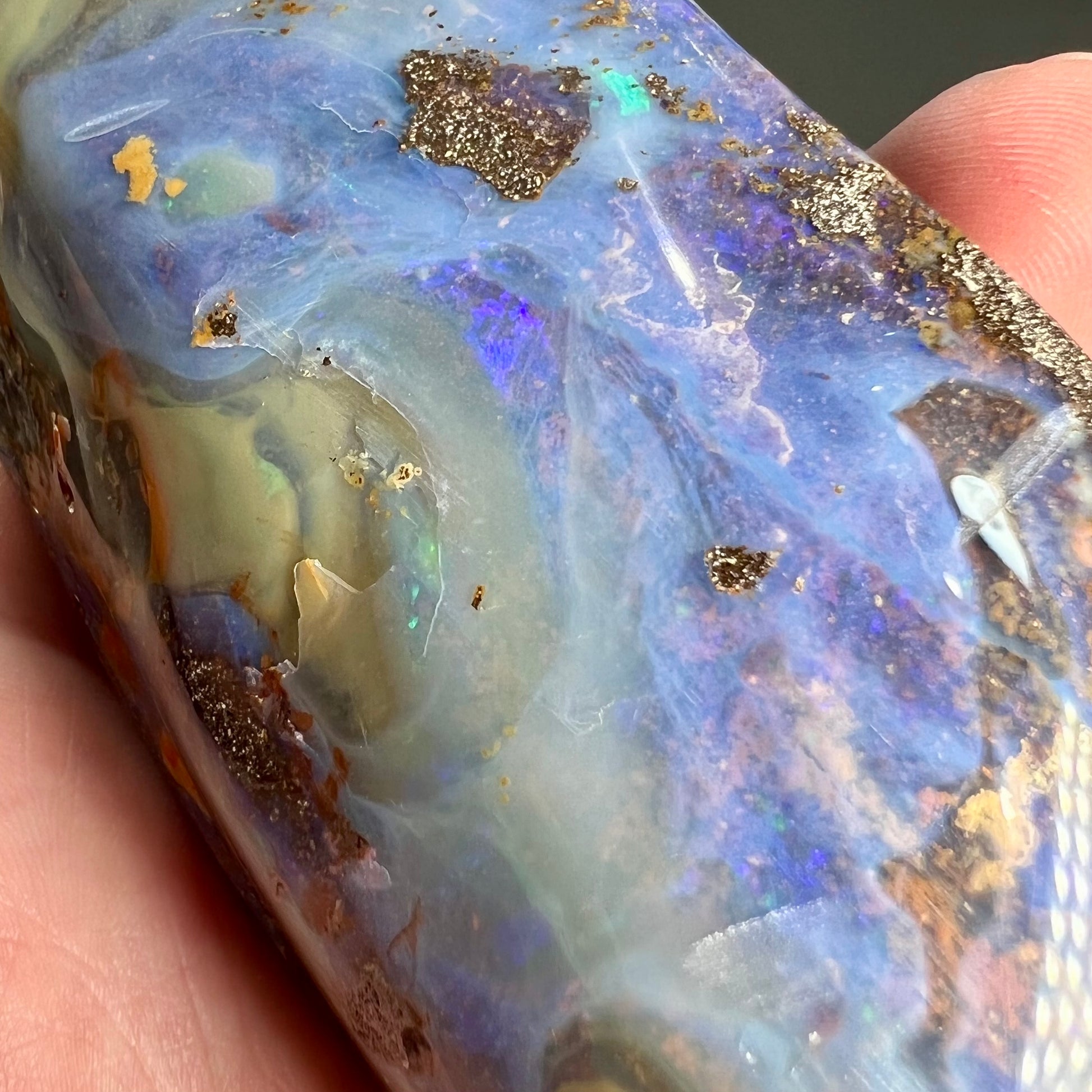 32.62ct Quilpie Boulder Opal Stone | #13