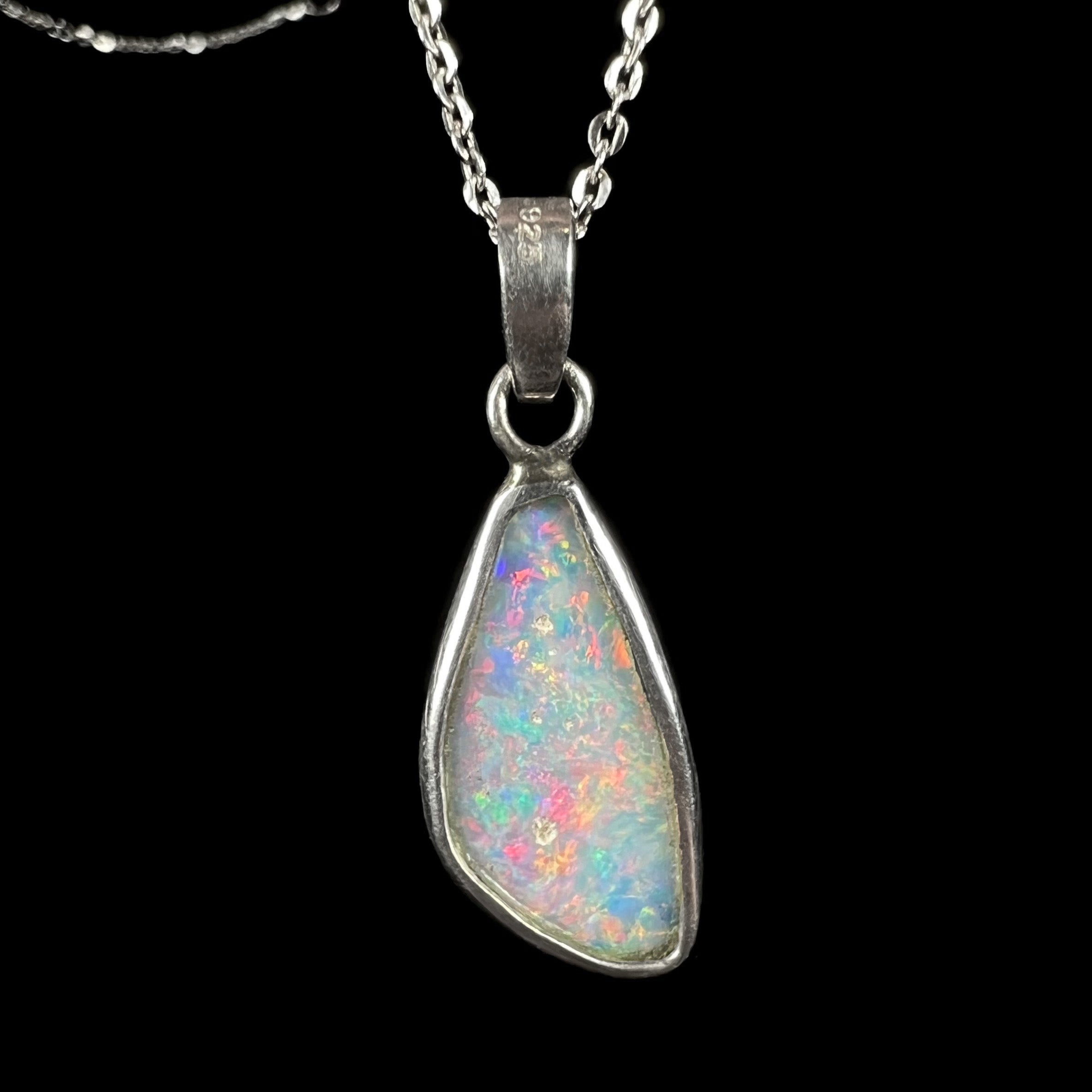 Opal necklace | Rebekajewelry