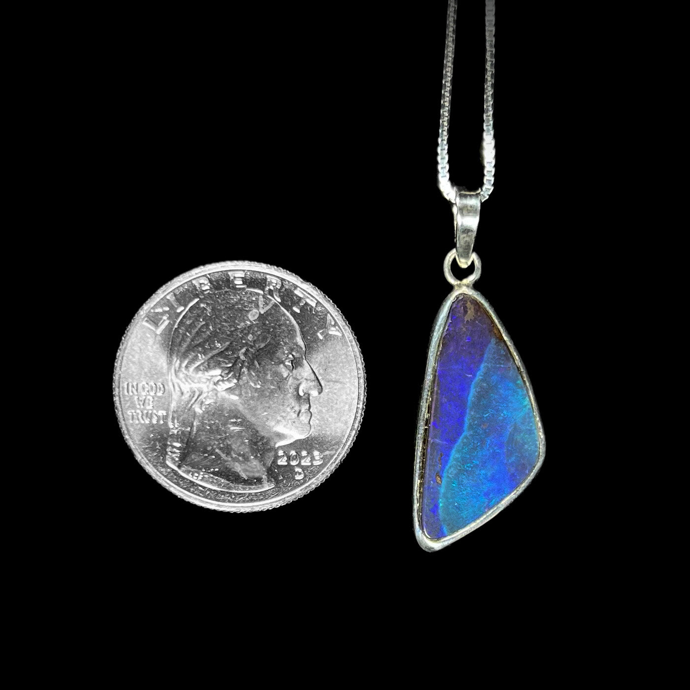 Boulder Opal Pendants | Queensland Opal - Black Star Opal