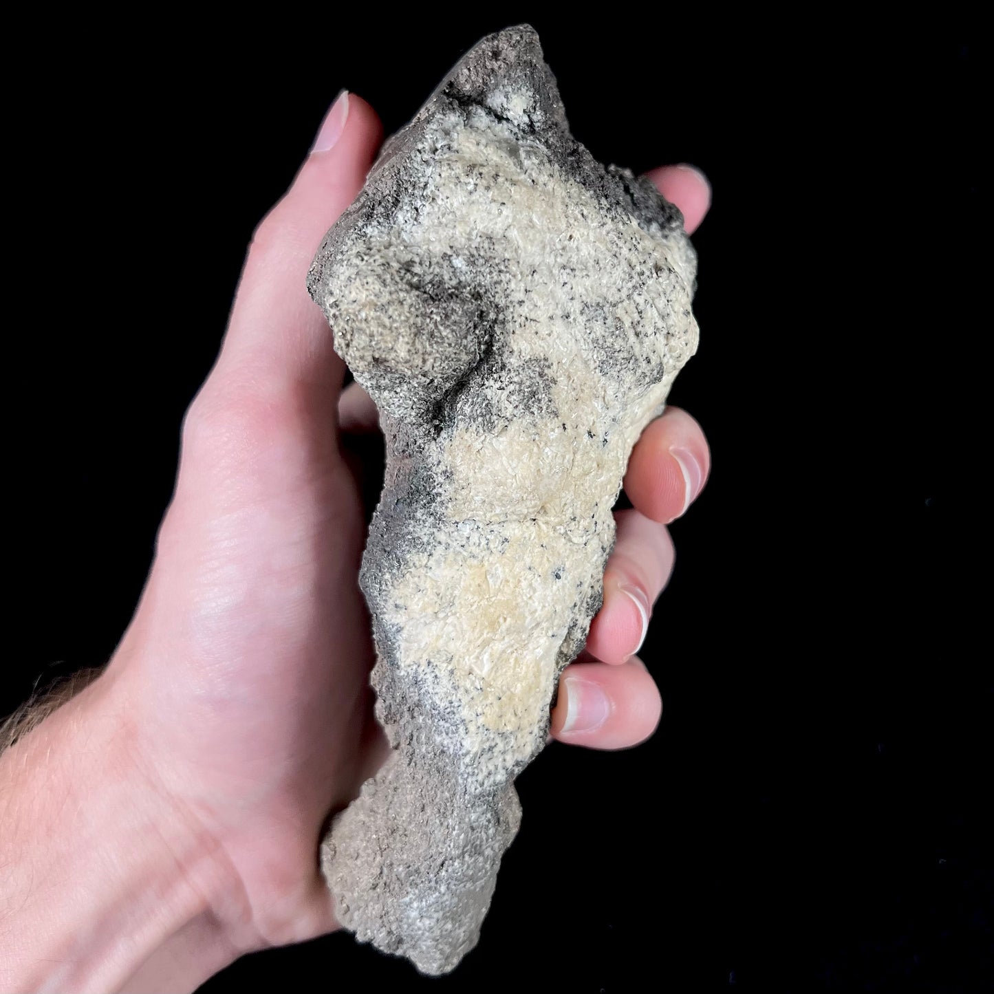 A native silver ore specimen from Colorado, USA.