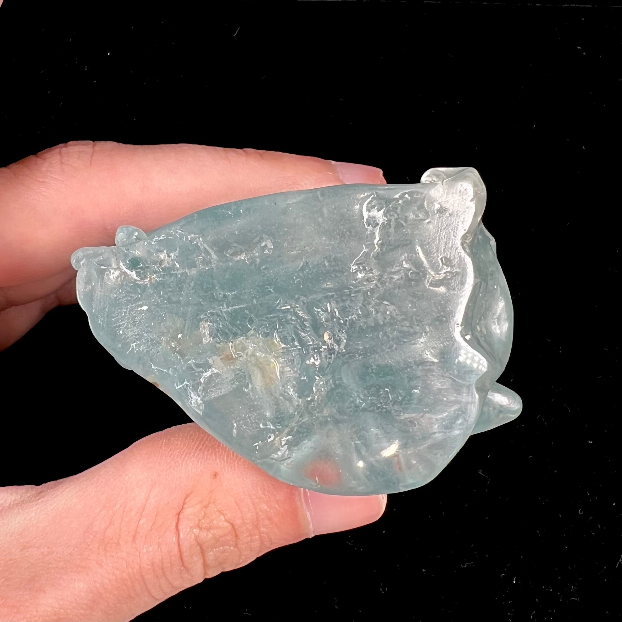 Blue discount topaz crystals