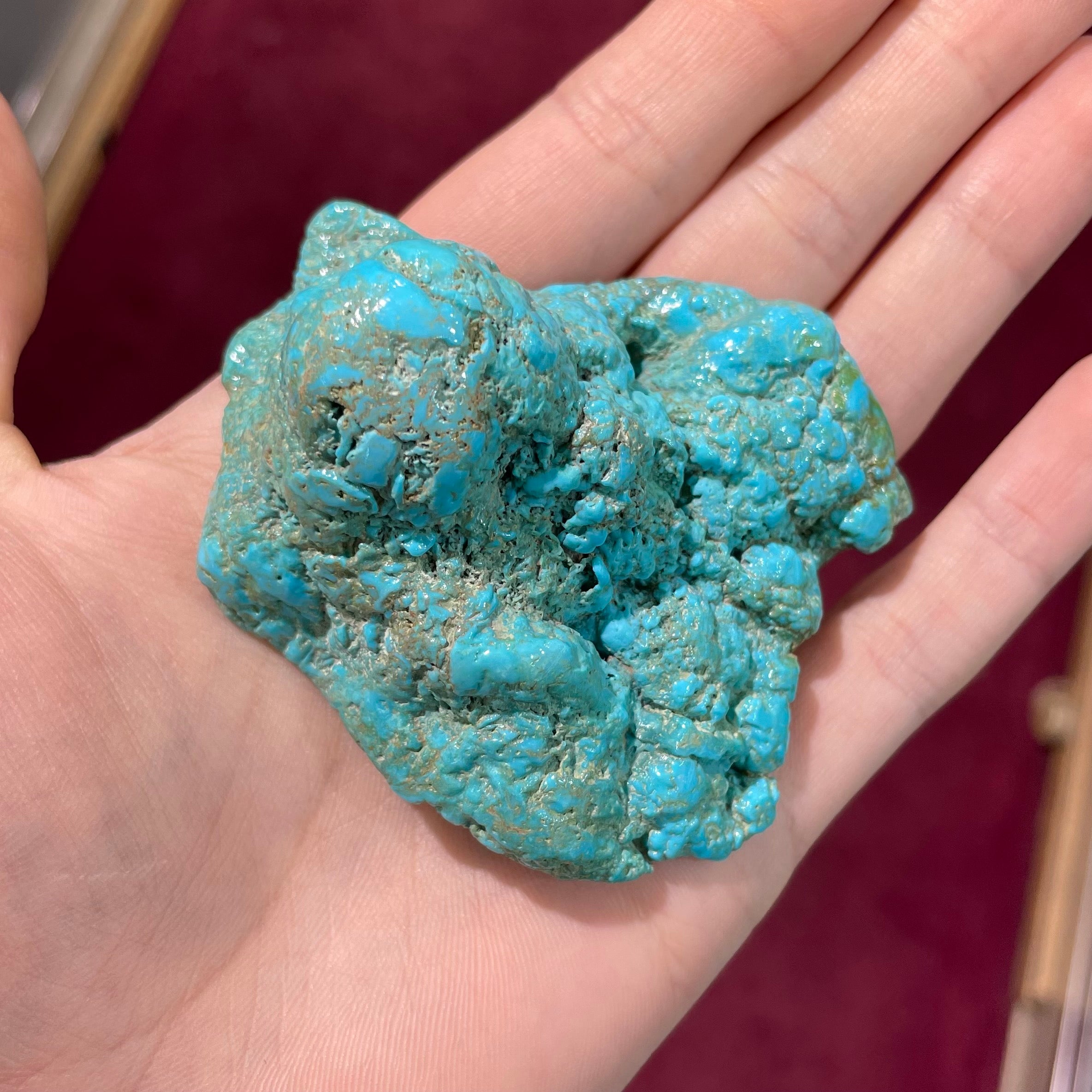 Natural 464.04ct Sleeping Beauty Turquoise Nugget Burton s Burton s Gems and Opals
