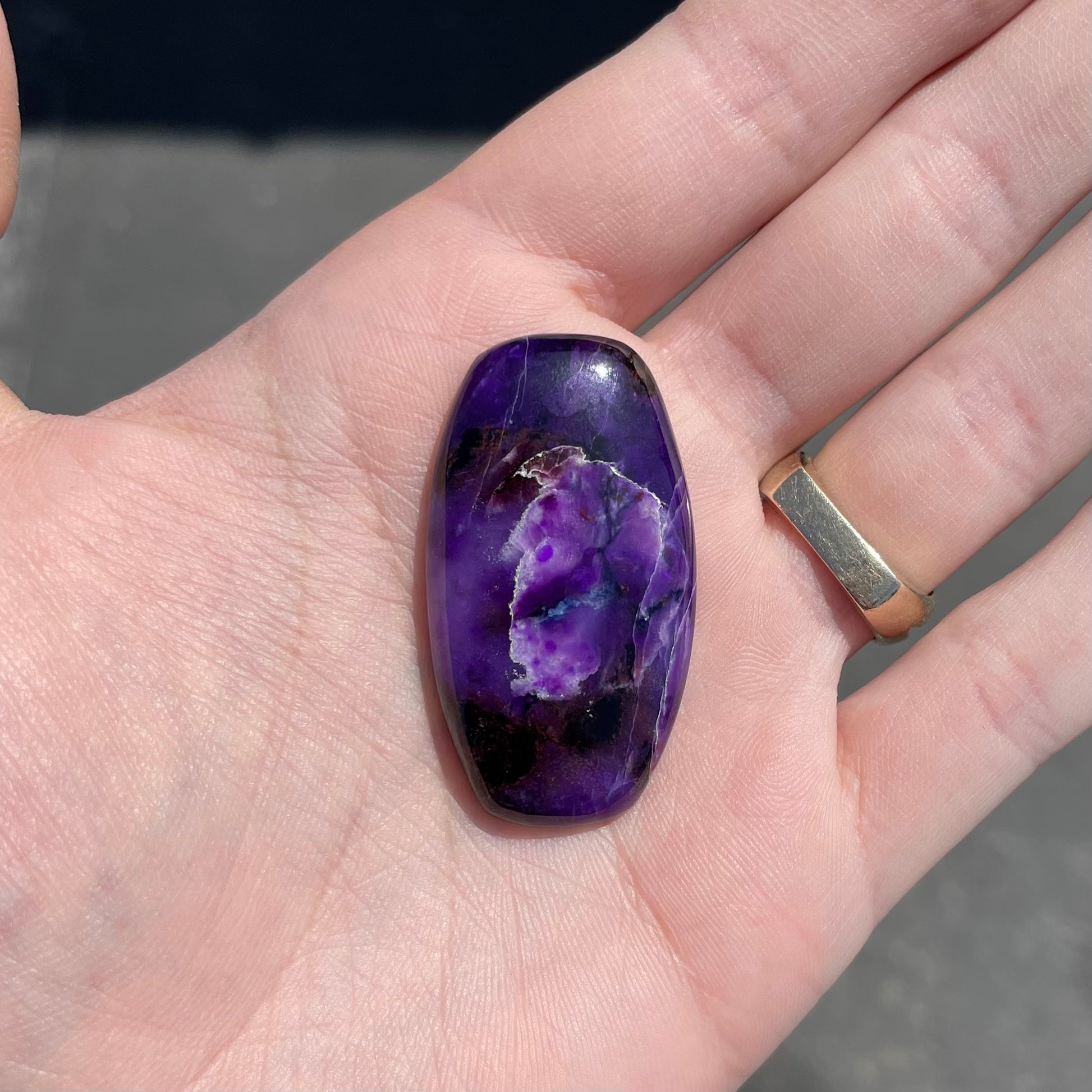 Loose Sugilite Stone Cabochon Burton's – Burton's Gems