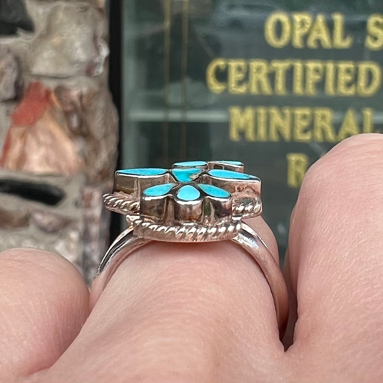 Thunderbird Ring - Hyo Silver