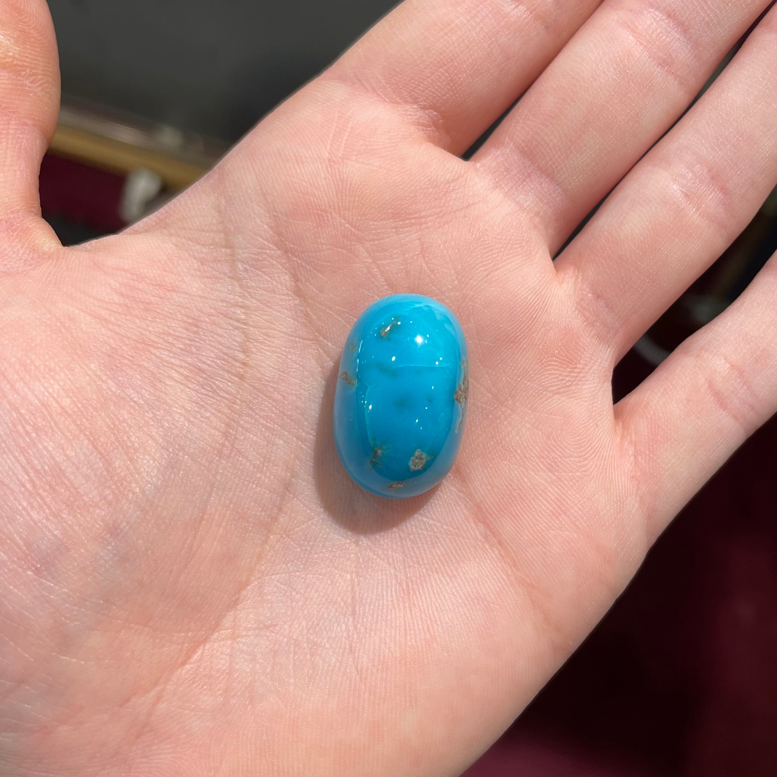 Turquoise #98 | Courtland-Gleeson – Burton's Gems and Opals