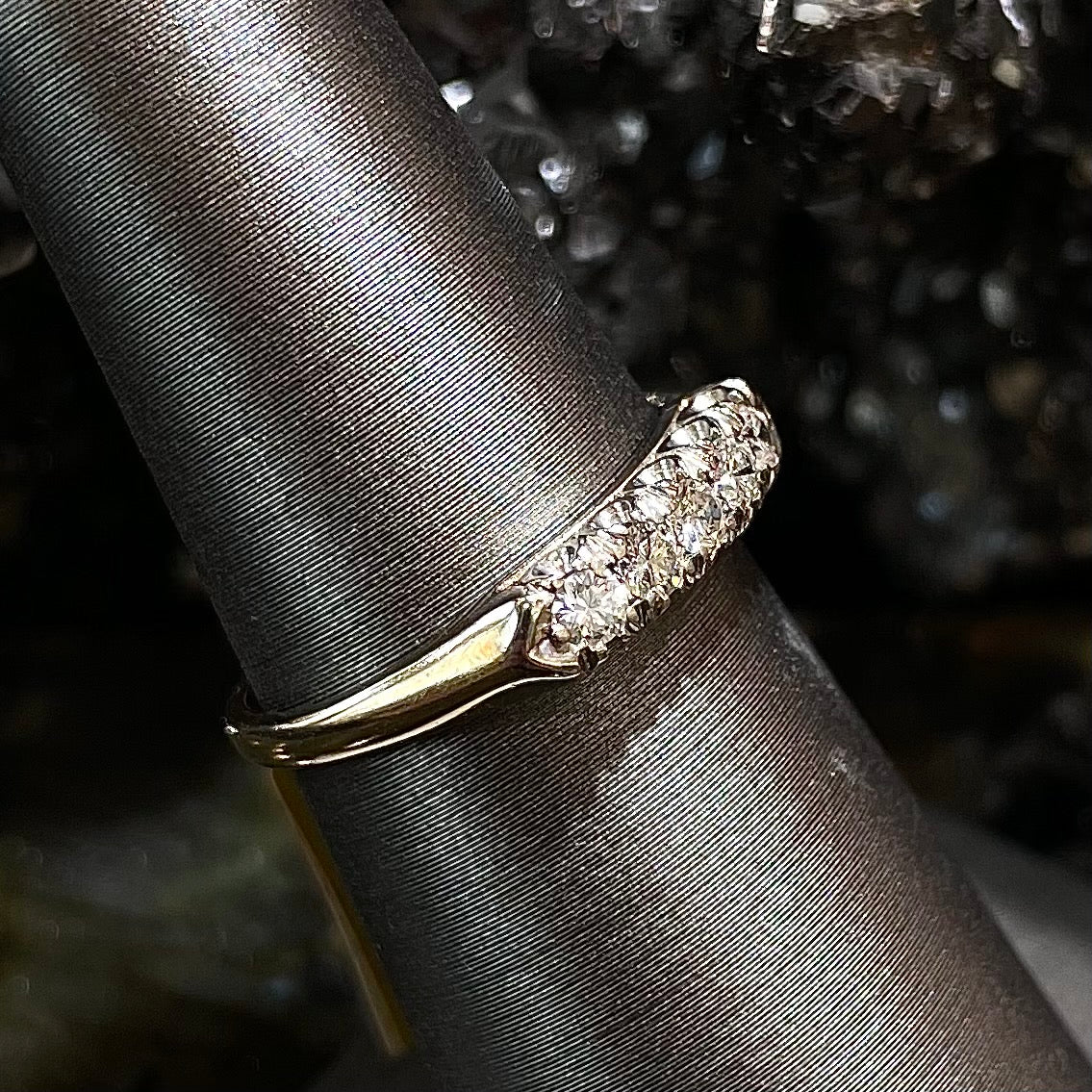Diamond Band | 14kt | Vintage c.1940's