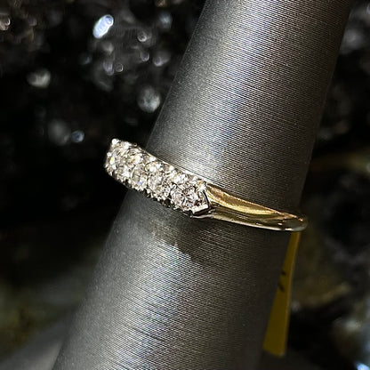 Diamond Band | 14kt | Vintage c.1940's