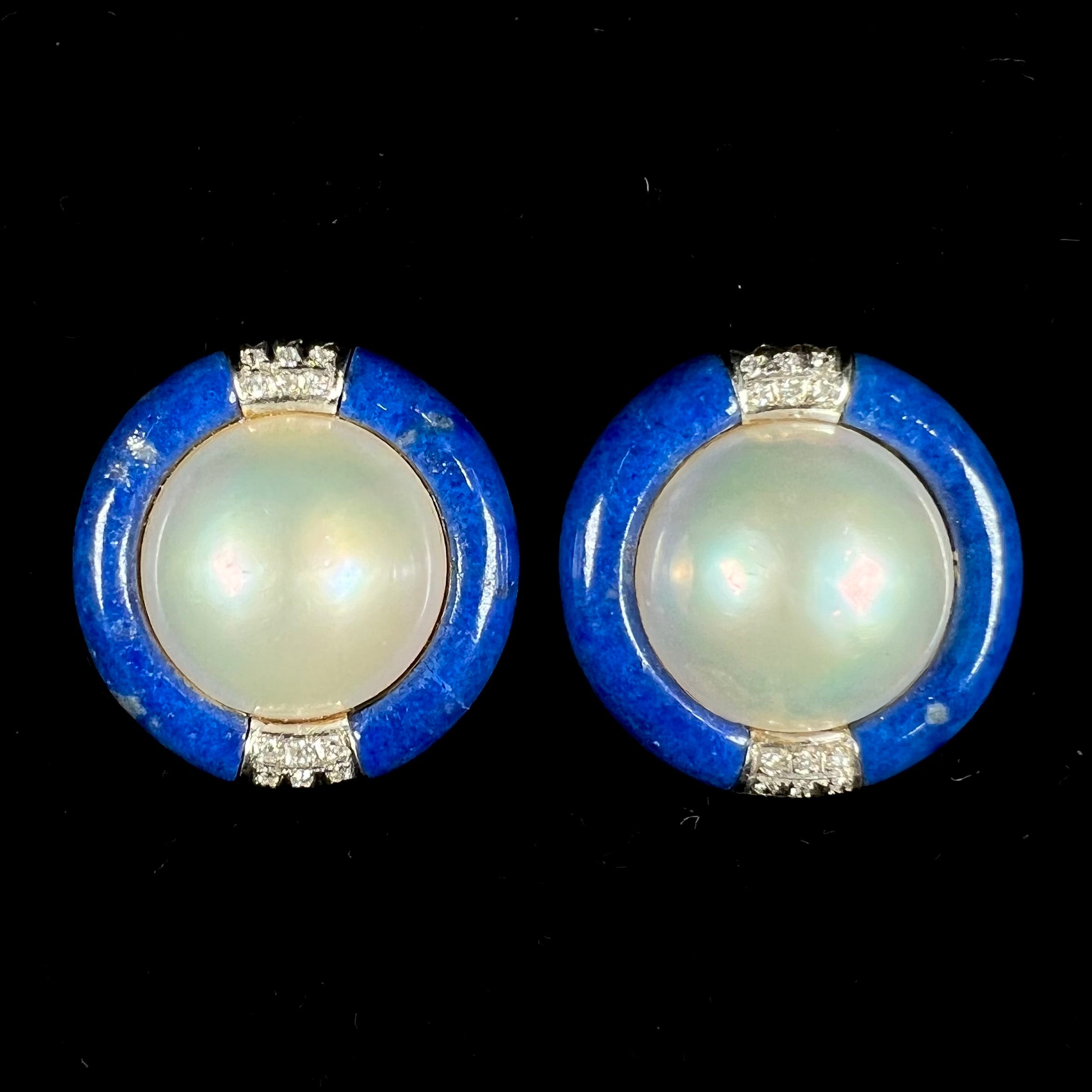 Details 133+ antique lapis lazuli earrings latest